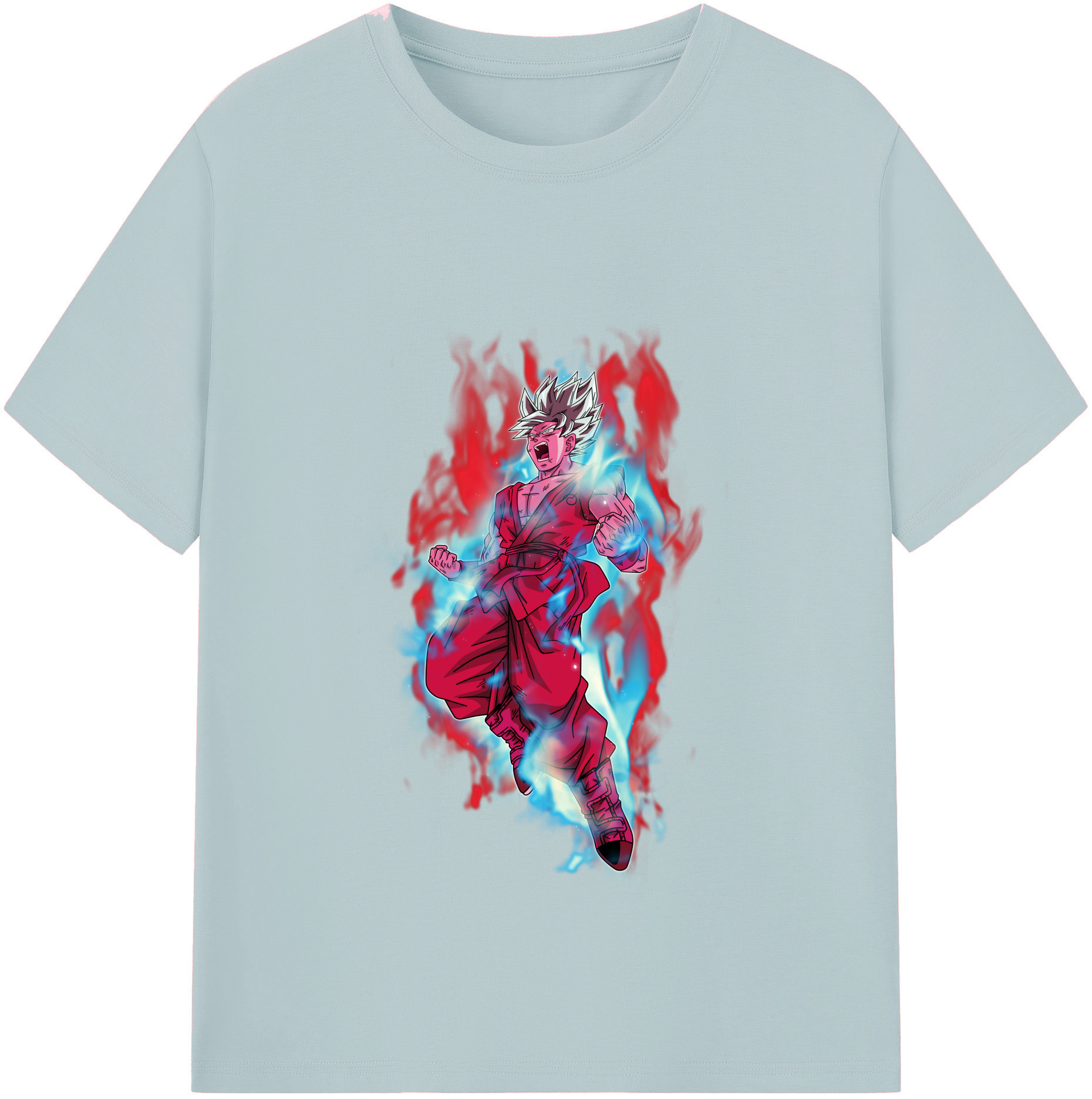 （画像用） ドラゴンボール 孫悟空（そん ごくう）Son Goku カカロット DRAGON BALL Kakarotto 綿100％半袖Tシャツ（フロントプリント）